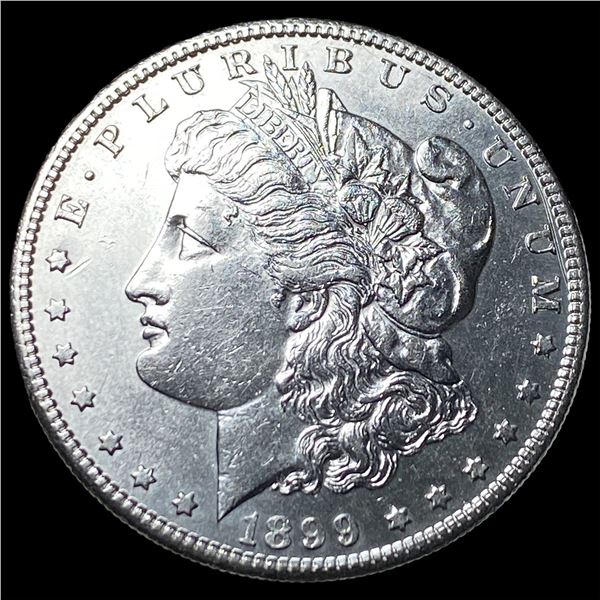 1899-S Silver Morgan Dollar UNCIRCULATED