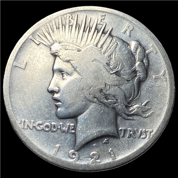 1921 Silver Peace Dollar NICELY CIRCULATED