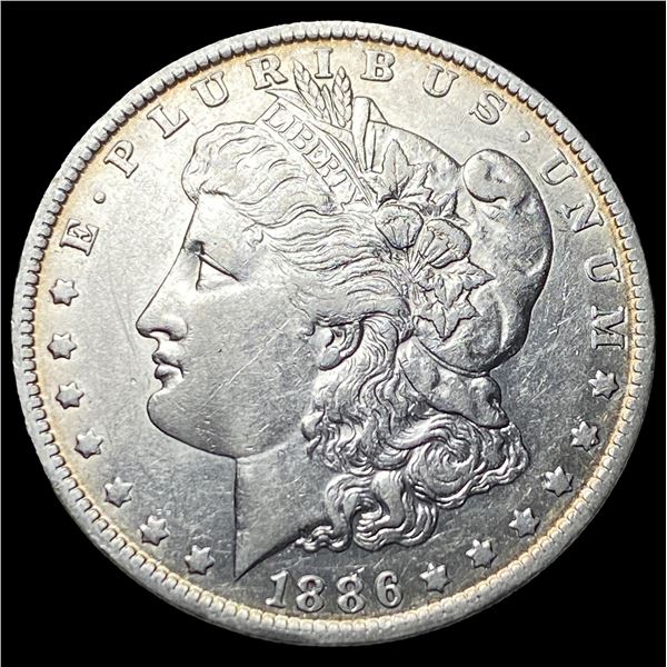 1886-O Silver Morgan Dollar CLOSELY  UNCIRCULATED