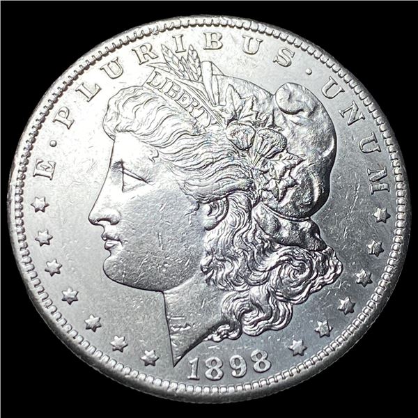 1898-S Silver Morgan Dollar UNCIRCULATED