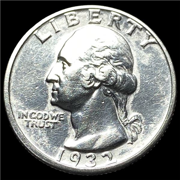 1932-D Silver Washington Quarter CLOSELY  UNCIRCULATED