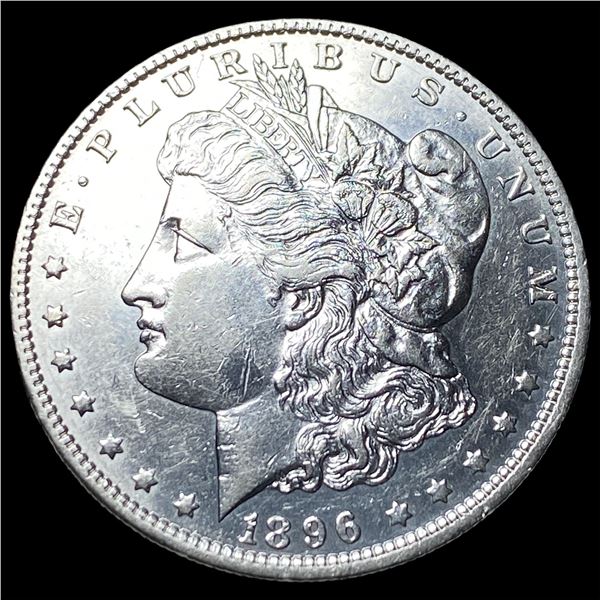 1896-O Silver Morgan Dollar CLOSELY  UNCIRCULATED