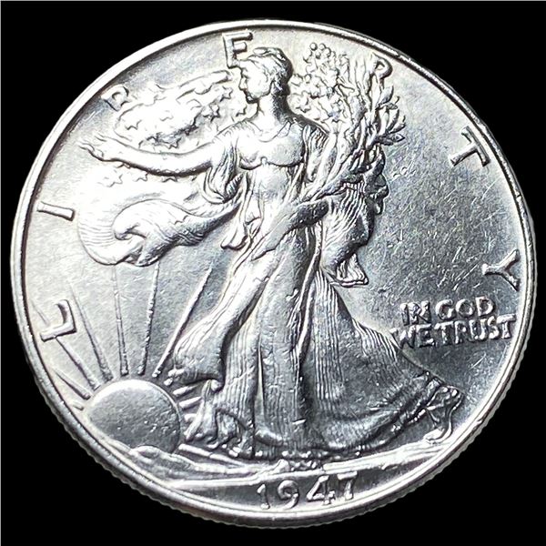 1947 Walking Liberty Half Dollar UNCIRCULATED