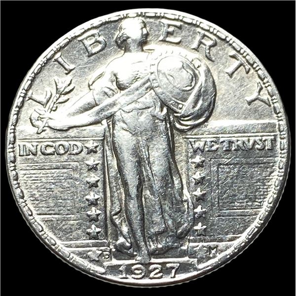 1927-D Standing Liberty Quarter CLOSELY  UNCIRCULATED