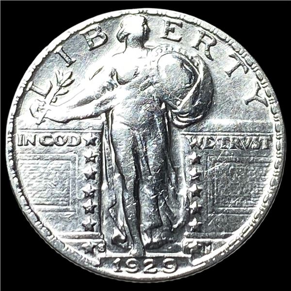 1929-S Standing Liberty Silver Quarter  CLOSELY UNCIRCULATED
