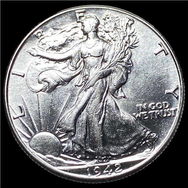 1942 Walking Liberty Half Dollar UNCIRCULATED
