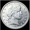 Image 1 : 1912 Barber Silver Quarter CLOSELY  UNCIRCULATED
