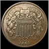 Image 1 : 1864 Two-Cent Piece CLOSELY UNCIRCULATED