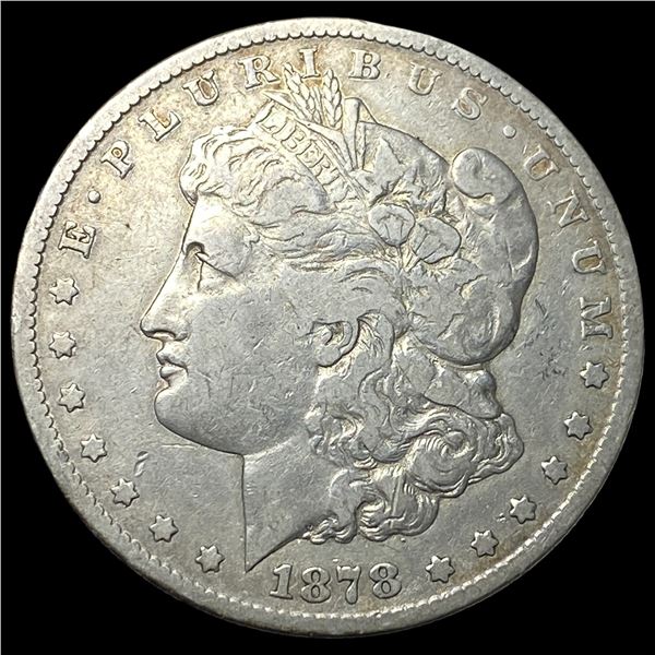1878-CC Silver Morgan Dollar LIGHTLY  CIRCULATED