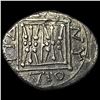 Image 2 : Illyria 260-167/98 BC Silver Drachm NEARLY  UNCIRCULATED
