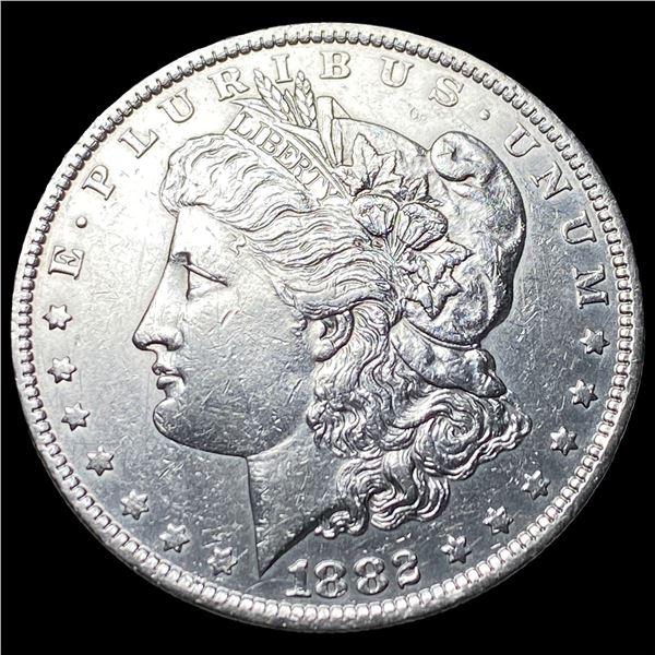 1882-O/S Silver Morgan Dollar CLOSELY  UNCIRCULATED