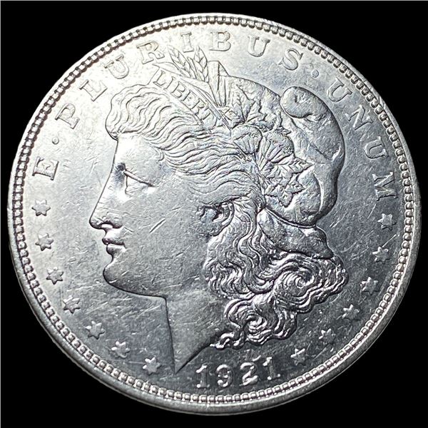 1921-D Silver Morgan Dollar CLOSELY  UNCIRCULATED
