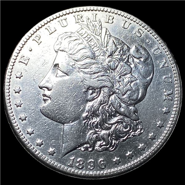 1896-S Silver Morgan Dollar CLOSELY  UNCIRCULATED
