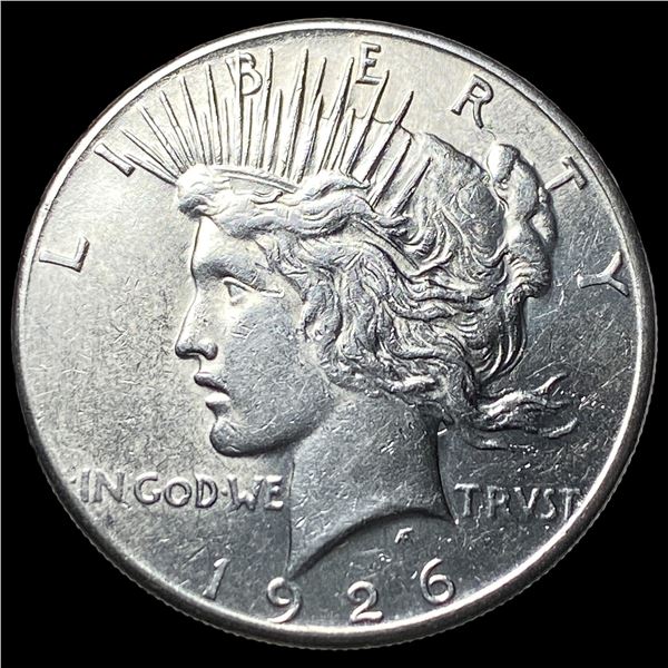 1926-S Peace Silver Dollar CLOSELY  UNCIRCULATED