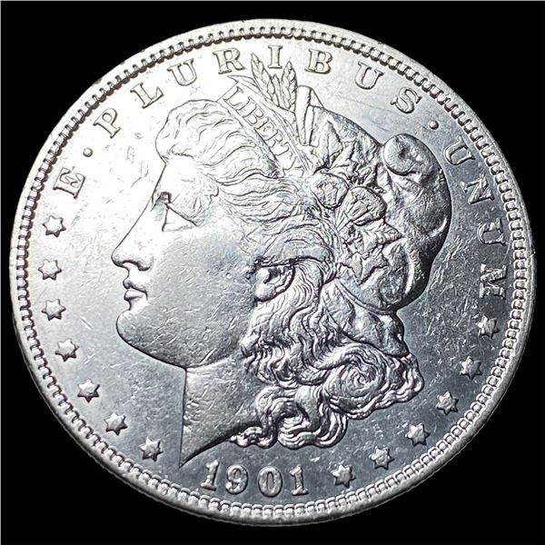 1901 Morgan Silver Dollar CLOSELY  UNCIRCULATED