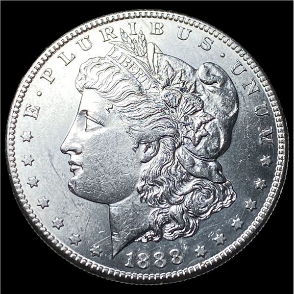 1888-S Morgan Silver Dollar UNCIRCULATED