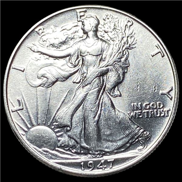 1947 Silver Walking Liberty Half Dollar  UNCIRCULATED