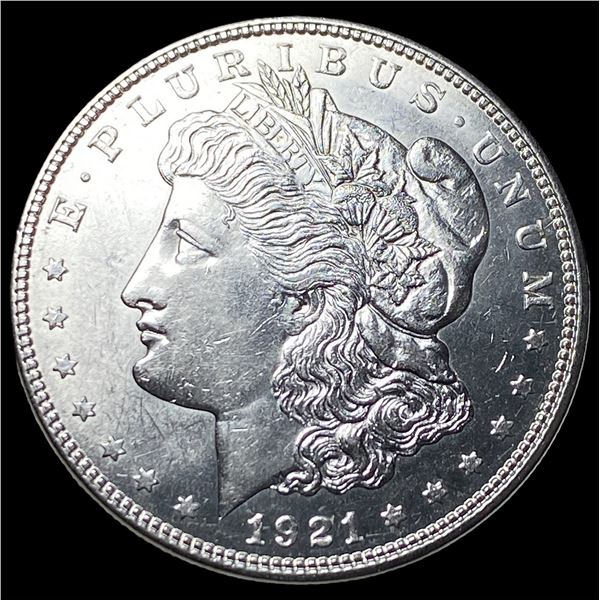 1921-D Silver Morgan Dollar CHOICE BU