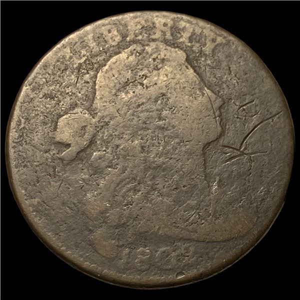 1802 Draped Bust Large Cent NICELY CIRCULATED