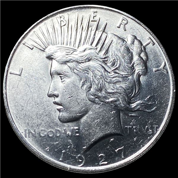 1927-D Silver Peace Dollar UNCIRCULATED