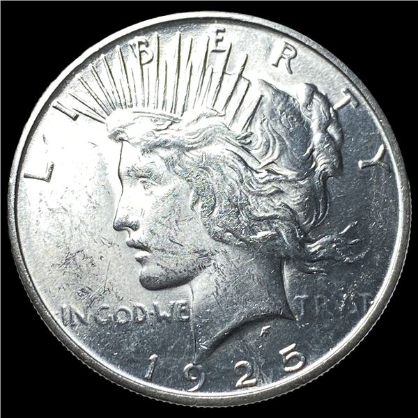 1925-S Silver Peace Dollar UNCIRCULATED