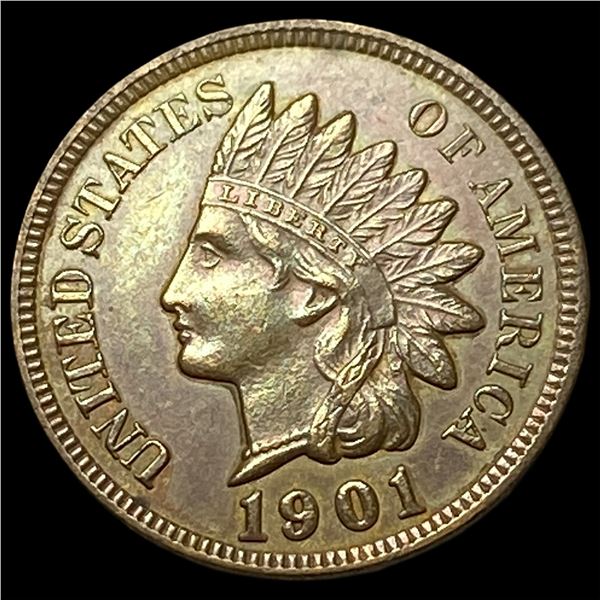 1901 Indian Head Cent UNCIRCULATED
