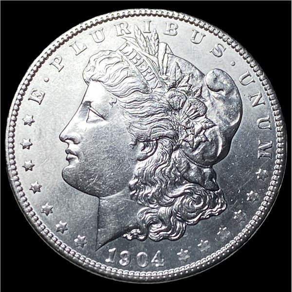 1904 Silver Morgan Dollar UNCIRCULATED