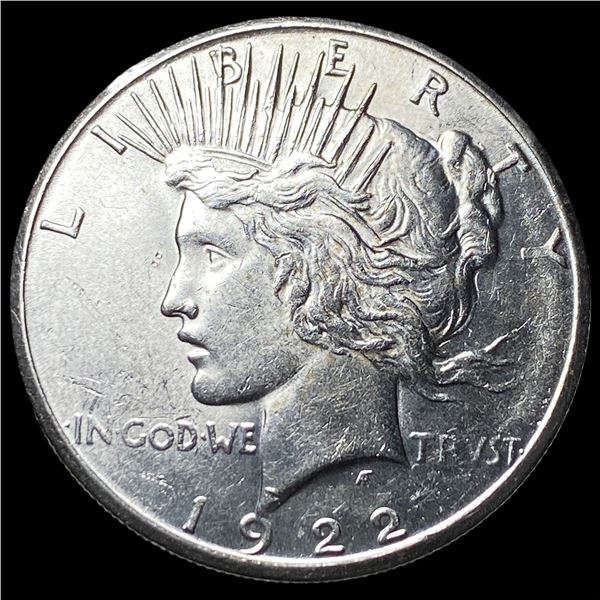 1922-S Silver Peace Dollar UNCIRCULATED