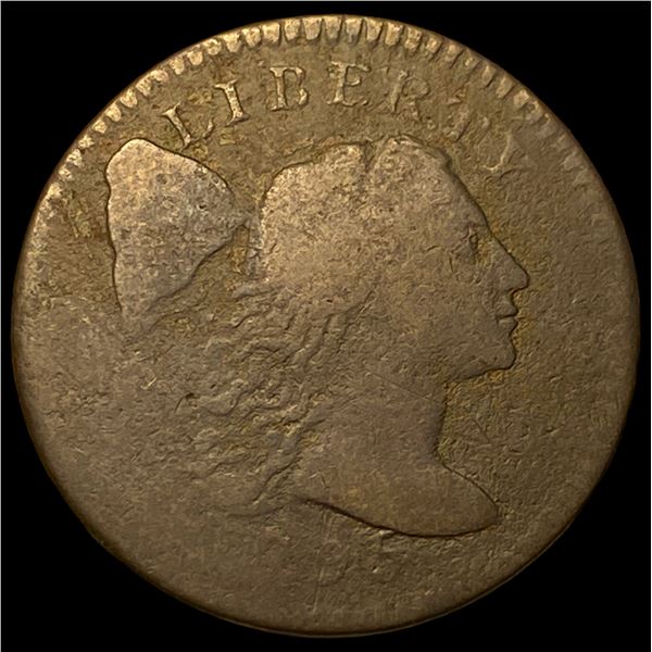 1795 Liberty Cap Large Cent LIGHTLY  CIRCULATED