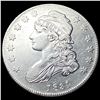Image 1 : 1834 Capped Bust Half Dollar CLOSELY  UNCIRCULATED