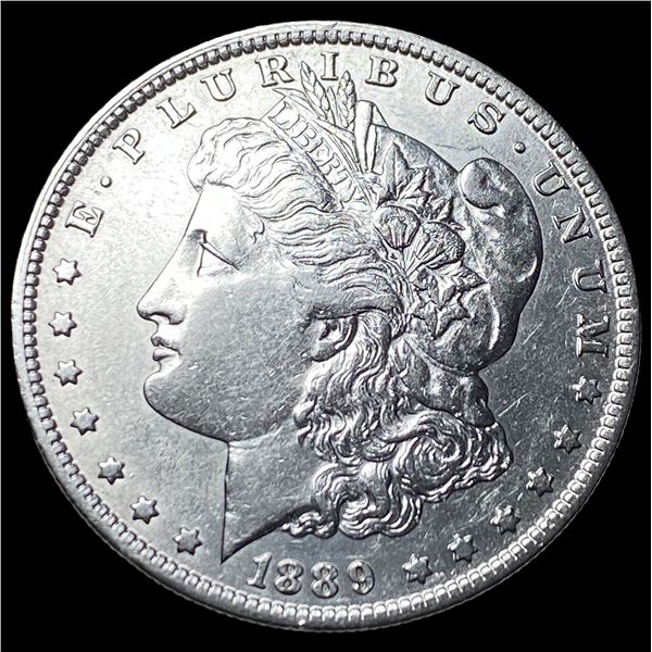 1889-O Silver Morgan Dollar CLOSELY  UNCIRCULATED
