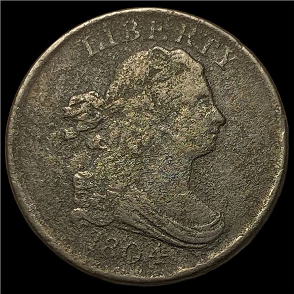 1804 Draped Bust Half Cent HIGH GRADE