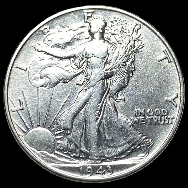 1943 Walking Liberty Half Dollar CLOSELY  UNCIRCULATED
