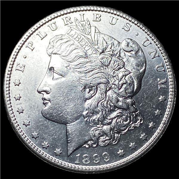 1899-S Silver Morgan Dollar UNCIRCULATED