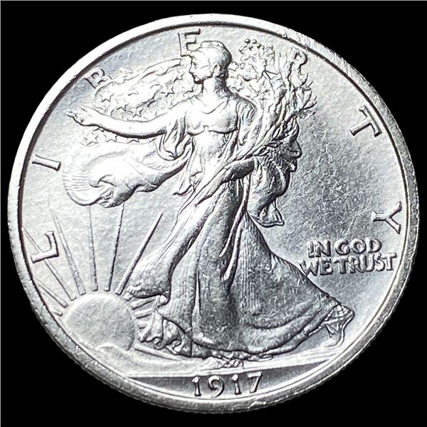1917 Walking Liberty Half Dollar UNCIRCULATED