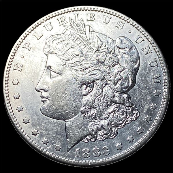 1883-S Morgan Silver Dollar CLOSELY  UNCIRCULATED