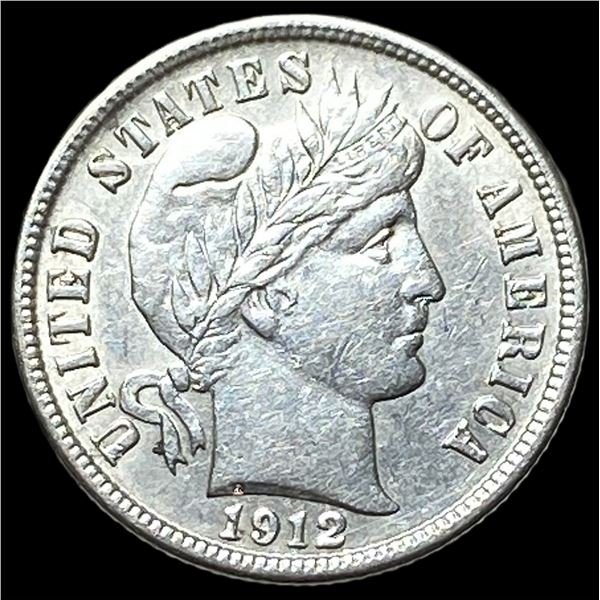1912-D Silver Barber Dime UNCIRCULATED