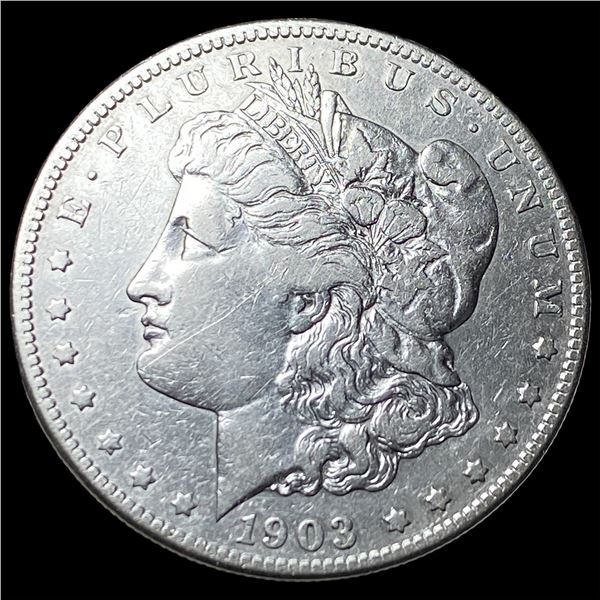 1903-S Silver Morgan Dollar LIGHTLY  CIRCULATED