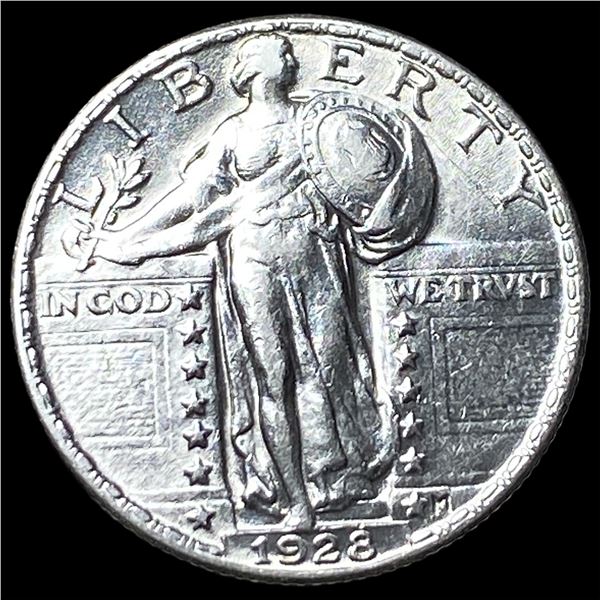 1928 Standing Liberty Quarter CLOSELY  UNCIRCULATED