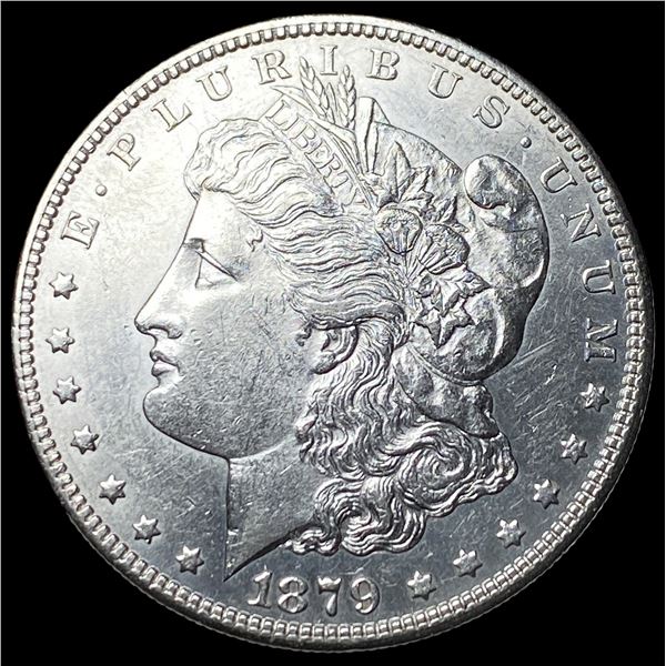1879-S Rev 78 Silver Morgan Dollar CLOSELY  UNCIRCULATED