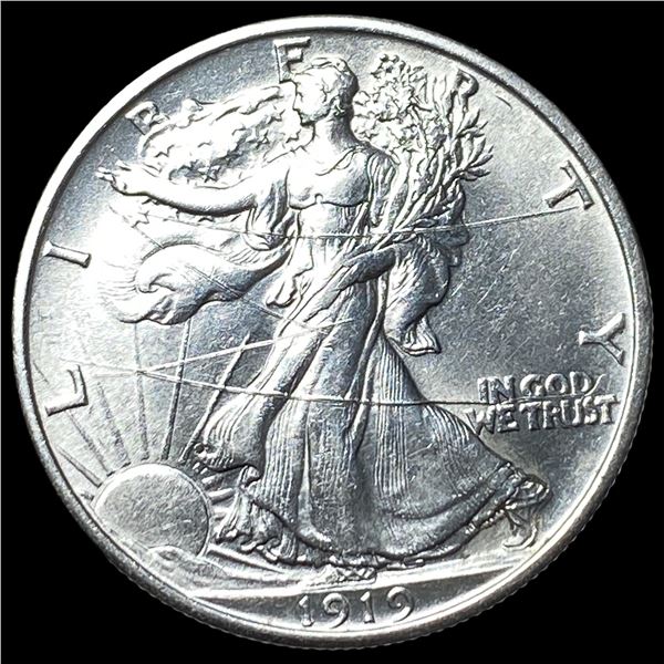 1919 Walking Liberty Half Dollar HIGH GRADE
