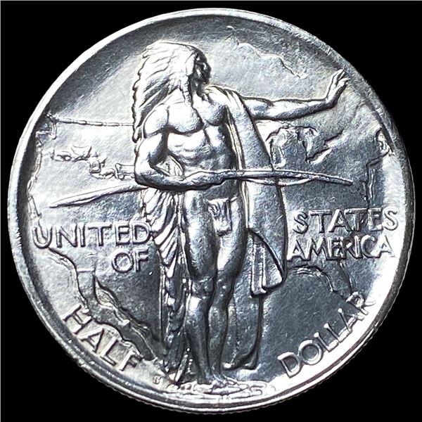 1926-S Silver Oregon Trail Half Dollar  UNCIRCULATED