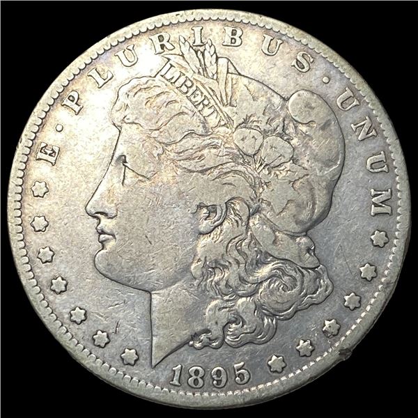 1895-S Silver Morgan Dollar LIGHTLY  CIRCULATED