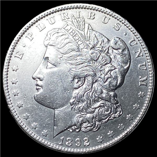 1892 Morgan Silver Dollar UNCIRCULATED
