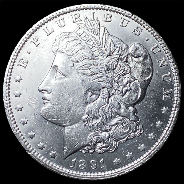 1891-O Silver Morgan Dollar UNCIRCULATED