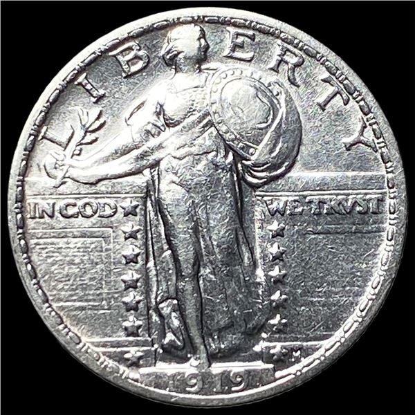 1919 Standing Liberty Quarter CLOSELY  UNCIRCULATED