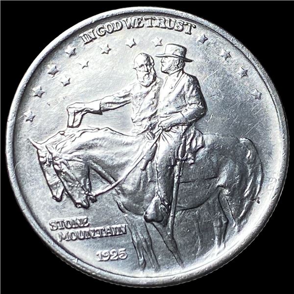 1925 Stone Mountain Silver Half Dollar  UNCIRCULATED