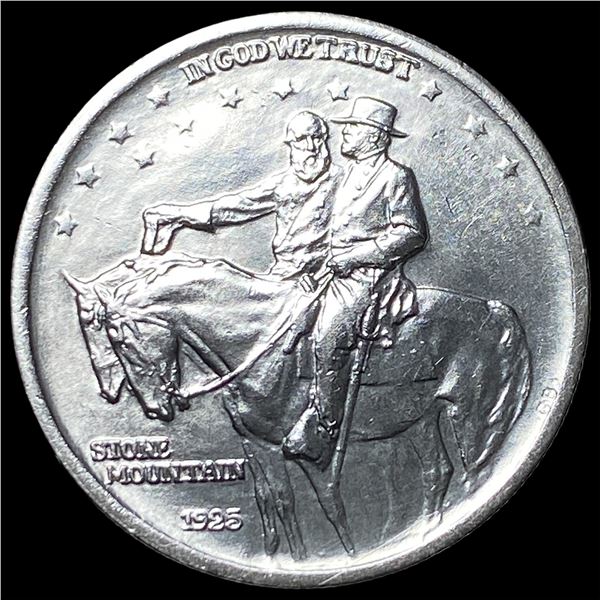 1925 Stone Mountain Silver Half Dollar  UNCIRCULATED