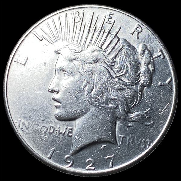 1927-S Silver Peace Dollar CLOSELY  UNCIRCULATED