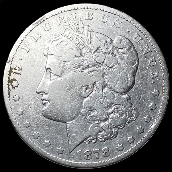 1878-CC Silver Morgan Dollar LIGHTLY  CIRCULATED